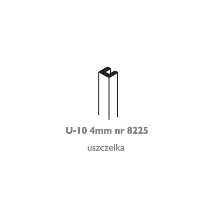 Uszczelka U-10 4mm